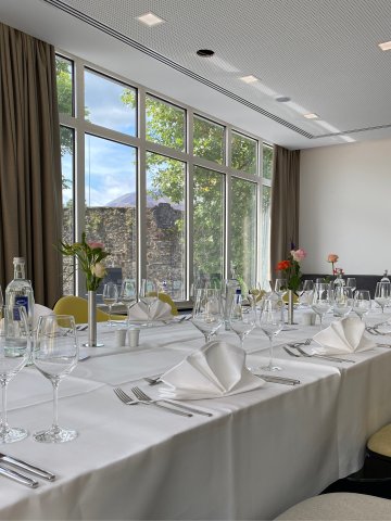 At Haus Humbach, your celebration will be a stylish experience.