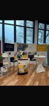 Mitarbeitende des Hotel Schloss Montabaur im Einsatz – engagiertes Team und attraktive Einstiegsmöglichkeiten, auch vor Ort auf der Jobmesse