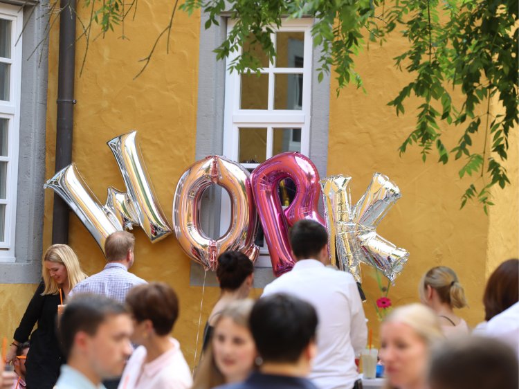 Schloss Montabaur offers the perfect backdrop for your afterwork events.