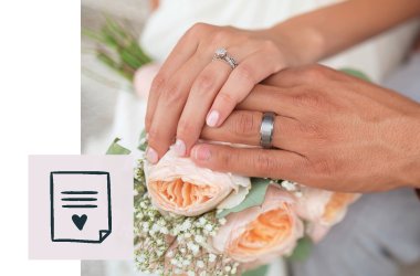 Whether in the castle gardens or historic hall – the ideal setting for your wedding.