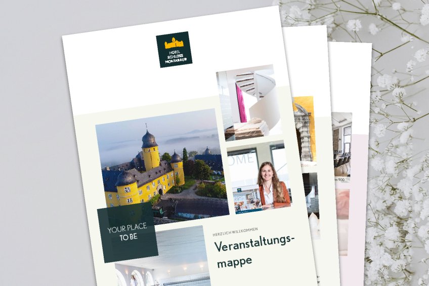 Unsere Mappe bietet Ihnen umfassende Informationen und viele visuelle Eindrücke.