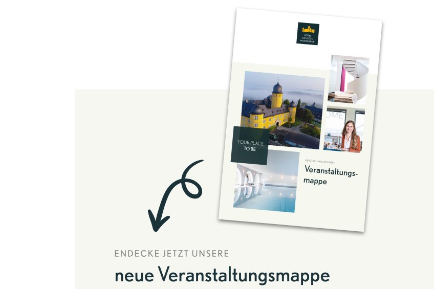 Veranstaltungsmappe des Hotel Schloss Montabaur