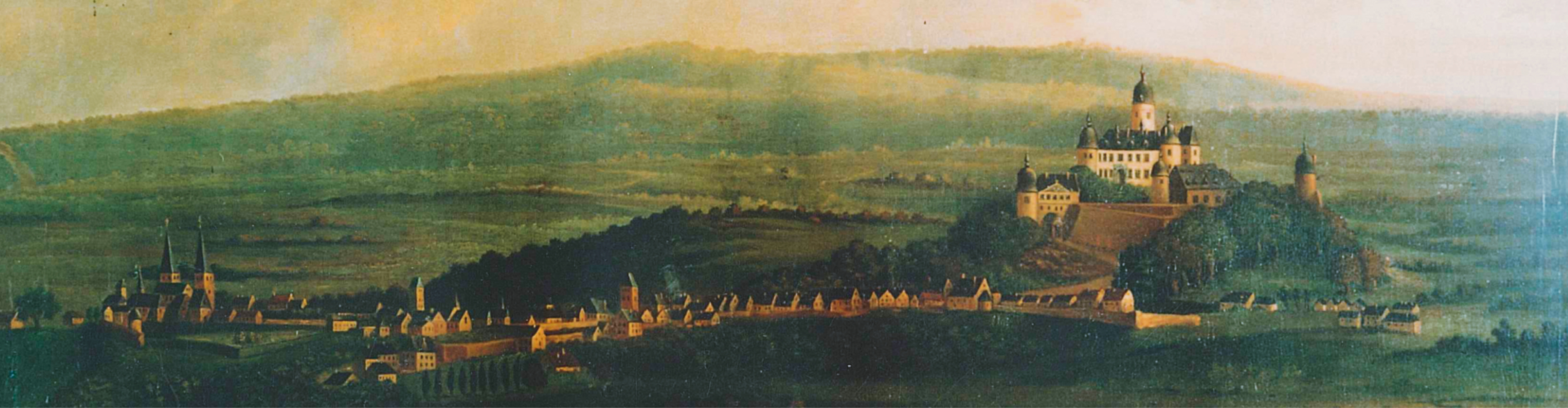 Schloss Montabaur – Geschichte mit Charakter Historische Aufnahme des Schlosses Montabaur – ein Ort mit langer Tradition und beeindruckender Vergangenheit