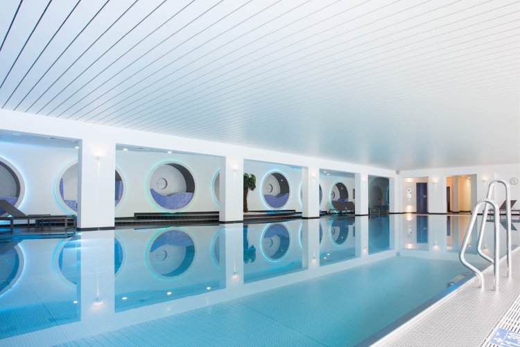 Wellness hotel in the Westerwald with large indoor pool