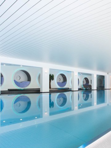 Wellnesshotel mit großem Innenpool im Westerwald