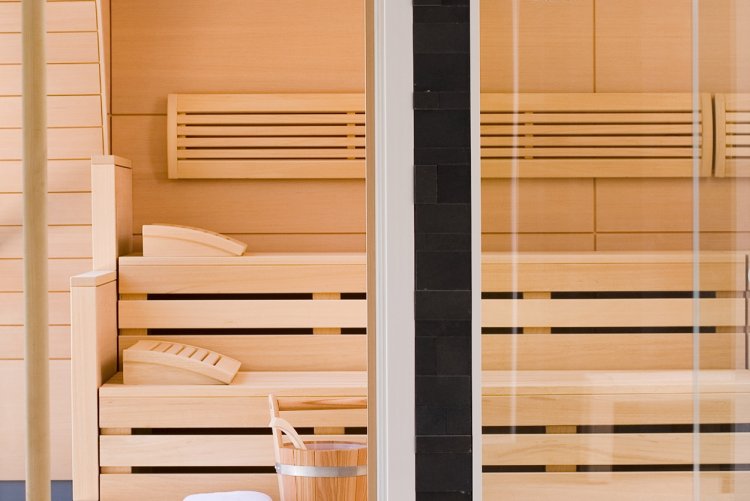 Sauna im Hotel Schloss Montabaur Gäste genießen die stilvolle Sauna im Hotel Schloss Montabaur