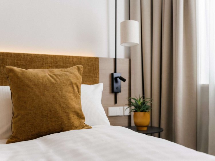 Economy room – functional comfort at the castle.